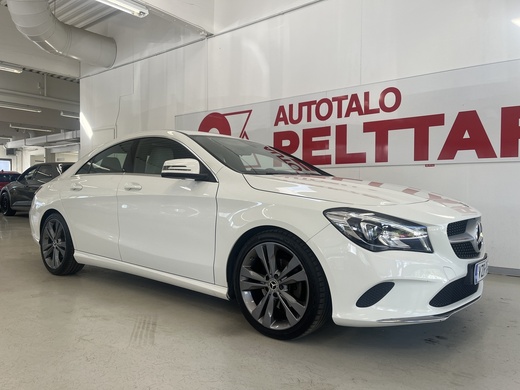 Mercedes-Benz CLA-sarja vaihtoauto