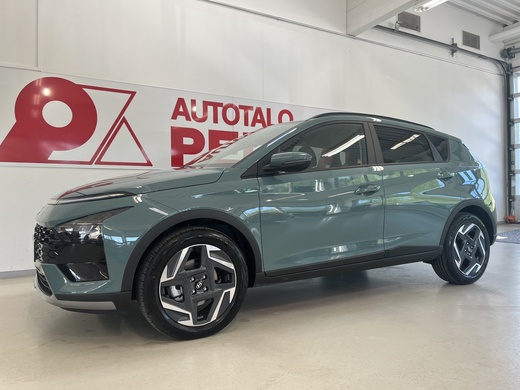 Hyundai BAYON Cross vaihtoauto