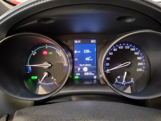 Toyota C-HR vaihtoauto