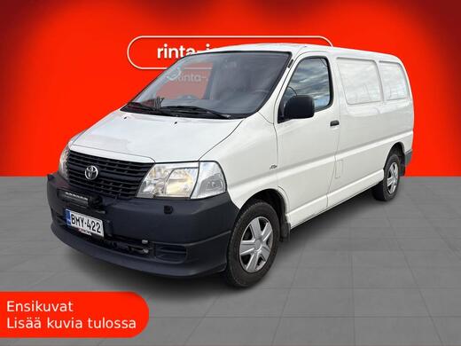 Toyota Hiace vaihtoauto