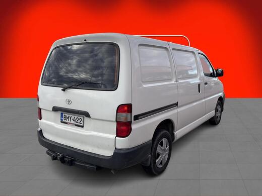 Toyota Hiace vaihtoauto