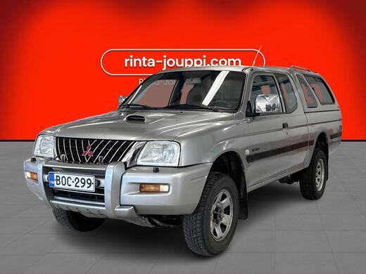 Mitsubishi L200 vaihtoauto