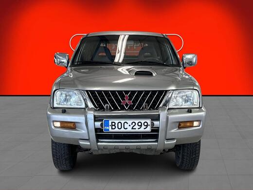 Mitsubishi L200 vaihtoauto