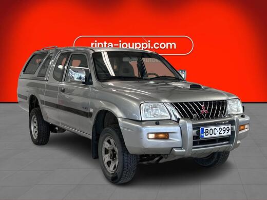 Mitsubishi L200 vaihtoauto