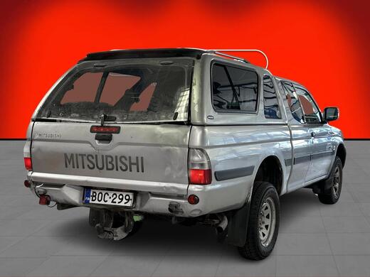 Mitsubishi L200 vaihtoauto