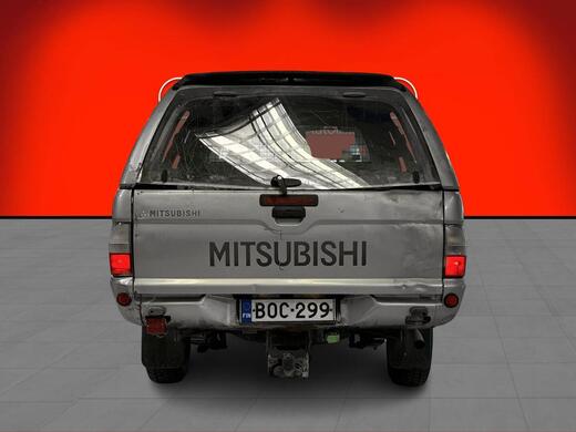 Mitsubishi L200 vaihtoauto
