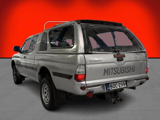 Mitsubishi L200 vaihtoauto