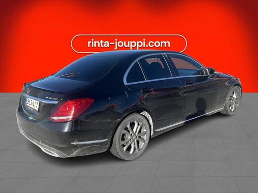 Mercedes-Benz C vaihtoauto