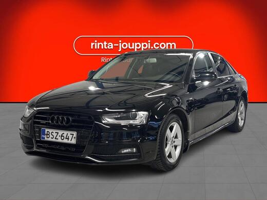 Audi A4 vaihtoauto