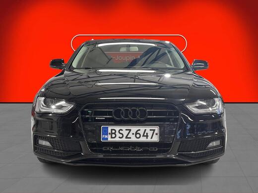Audi A4 vaihtoauto