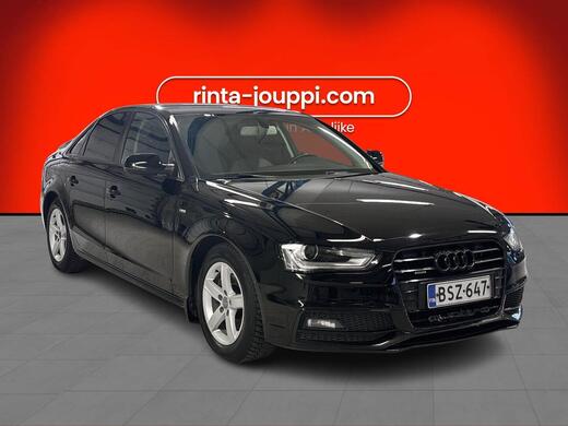 Audi A4 vaihtoauto