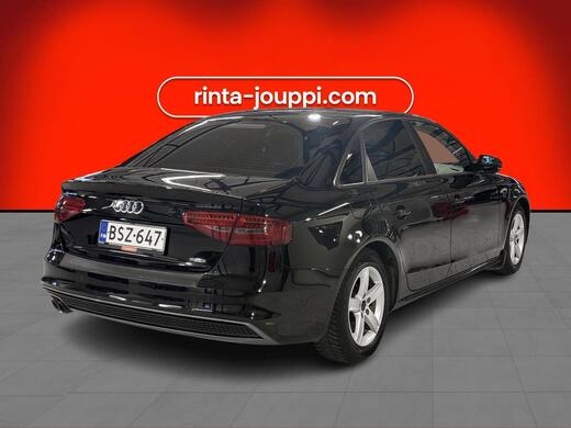 Audi A4 vaihtoauto
