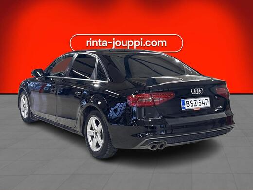 Audi A4 vaihtoauto