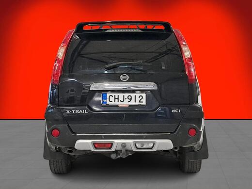 Nissan X-Trail vaihtoauto