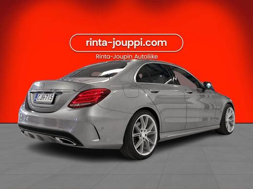 Mercedes-Benz C vaihtoauto