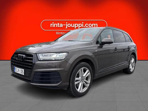 Audi Q7 vaihtoauto