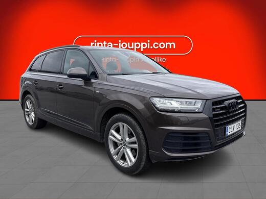 Audi Q7 vaihtoauto