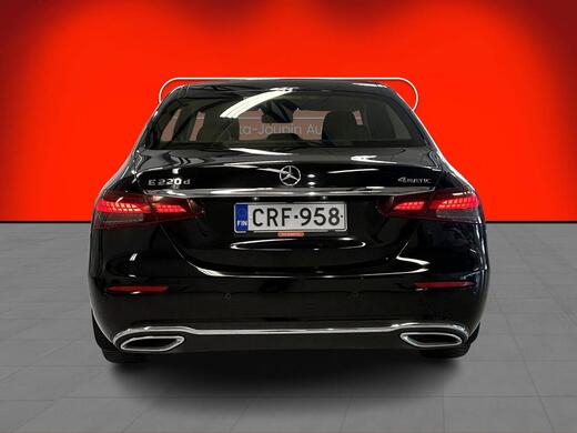 Mercedes-Benz E vaihtoauto