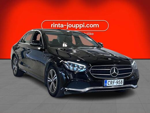 Mercedes-Benz E vaihtoauto