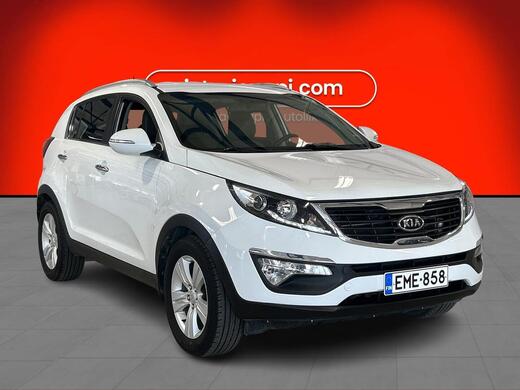 Kia Sportage vaihtoauto
