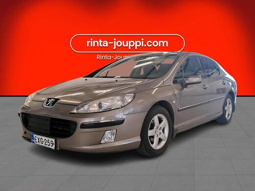 Peugeot 407 vaihtoauto