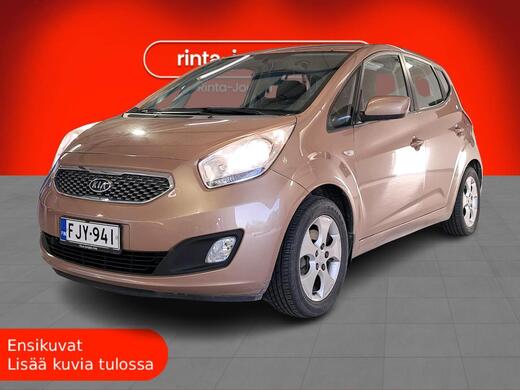 Kia Venga vaihtoauto
