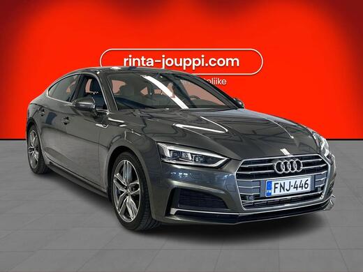 Audi A5 vaihtoauto
