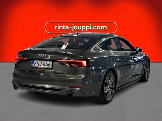 Audi A5 vaihtoauto
