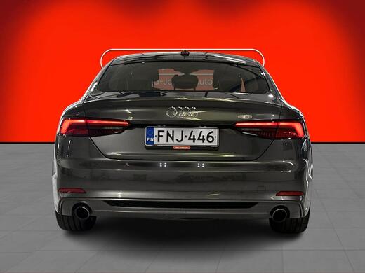 Audi A5 vaihtoauto