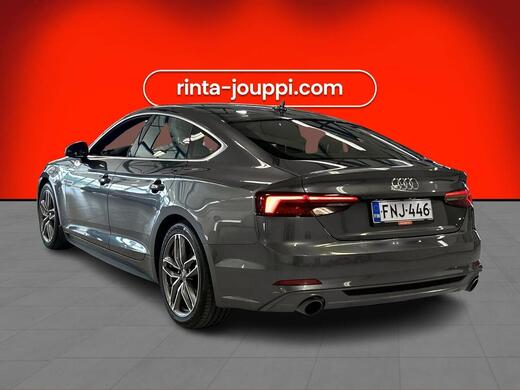 Audi A5 vaihtoauto