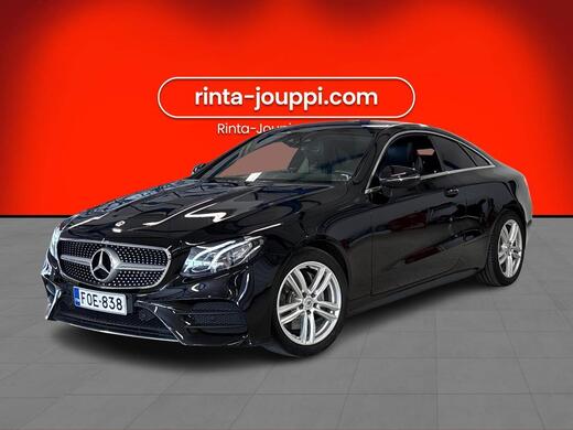 Mercedes-Benz E vaihtoauto