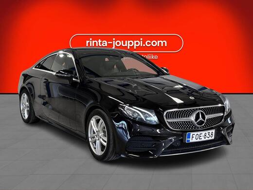 Mercedes-Benz E vaihtoauto