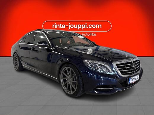 Mercedes-Benz S vaihtoauto