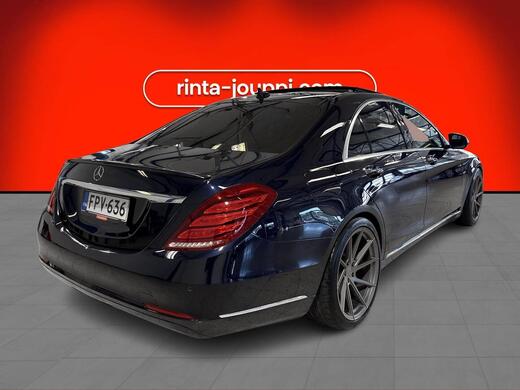 Mercedes-Benz S vaihtoauto