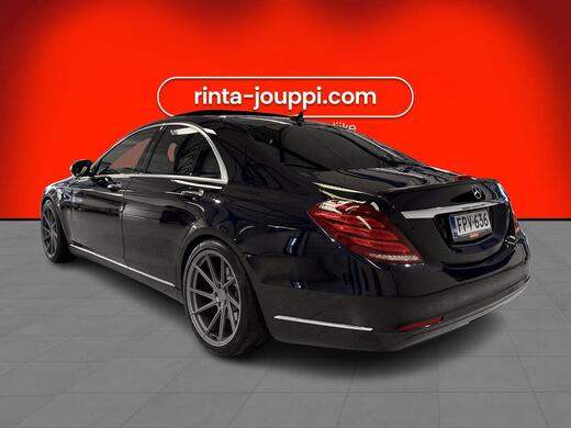 Mercedes-Benz S vaihtoauto