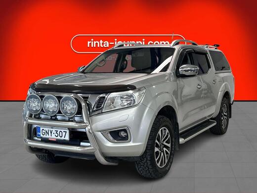 Nissan Navara vaihtoauto