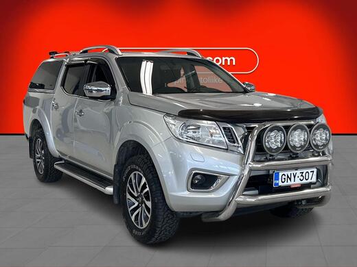 Nissan Navara vaihtoauto