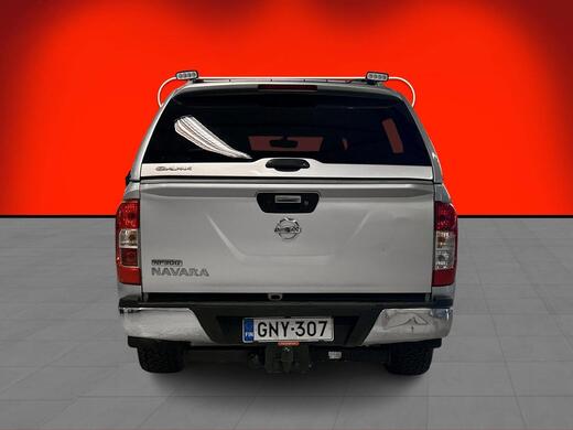 Nissan Navara vaihtoauto
