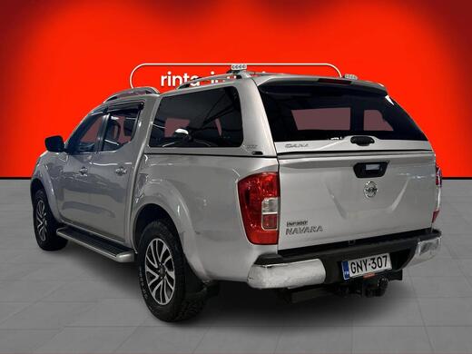 Nissan Navara vaihtoauto