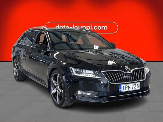 Skoda Superb vaihtoauto