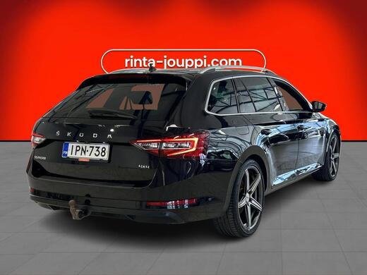 Skoda Superb vaihtoauto