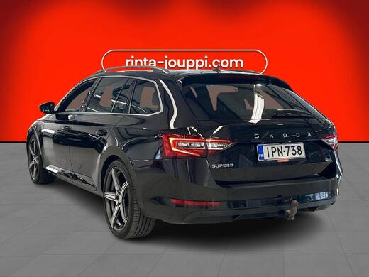 Skoda Superb vaihtoauto