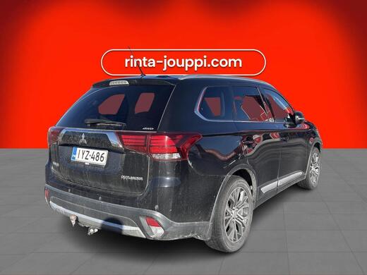 Mitsubishi Outlander vaihtoauto