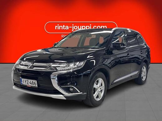 Mitsubishi Outlander vaihtoauto