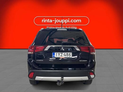 Mitsubishi Outlander vaihtoauto