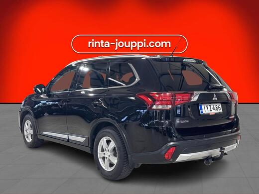 Mitsubishi Outlander vaihtoauto