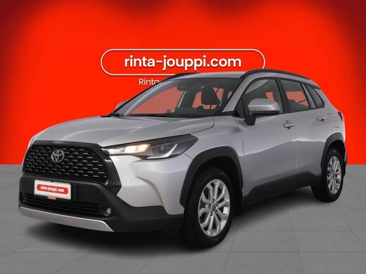 Toyota Corolla Cross vaihtoauto