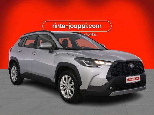 Toyota Corolla Cross vaihtoauto