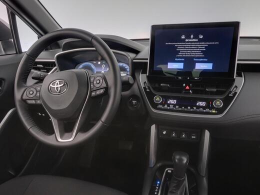 Toyota Corolla Cross vaihtoauto