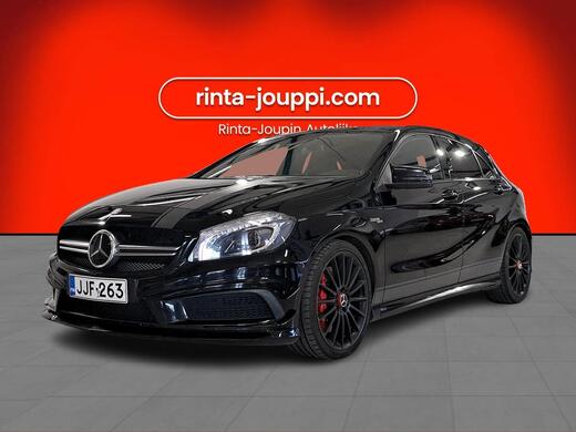 Mercedes-Benz A vaihtoauto